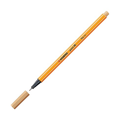 Μαρκαδόρος Σχεδίου STABILO Point 88 0.4 mm (Light Ochre) (88/88)