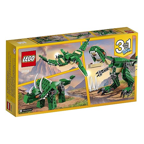 Lego Creator 3-in-1: Mighty Dinosaurs για 7 - 12 ετών (31058) (LGO31058)