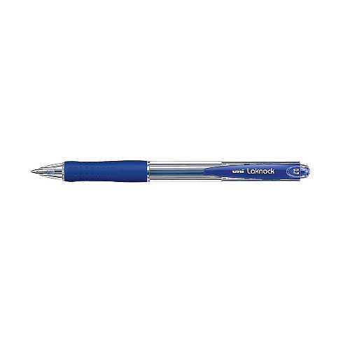 Uni-Ball Στυλο Sn-100 Laknock Κουμπι 1,0 Blue (SN10010BL) (UNISN10010BL)