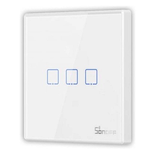 Sonoff wireless 433MHz smart wall switch T2EU3C-RF (3-channel) (M0802030011) (SONM0802030011)