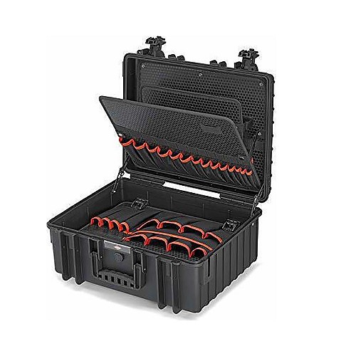 Knipex Robust Βαλίτσα Εργαλείων Πλαστική Π51xB25.1xΥ41.9cm (002136LE) (KNI002136LE)