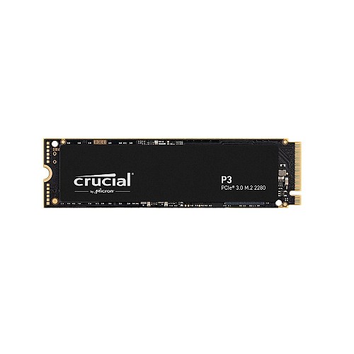 Crucial SSD P3 1TB PCIe M.2 2280 SSD (CT1000P3SSD8) (CRUCT1000P3SSD8)