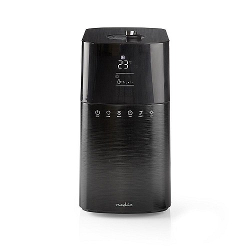Nedis Υγραντήρας Υπερήχων 30W για Χώρους 50m² (HUMI130CBK) (NEDHUMI130CBK)
