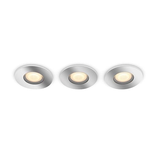 Philips  Φωτιστικό Οροφής  Hue Adore White Ambiance 3τμχ (929003055901) (PHI929003055901)