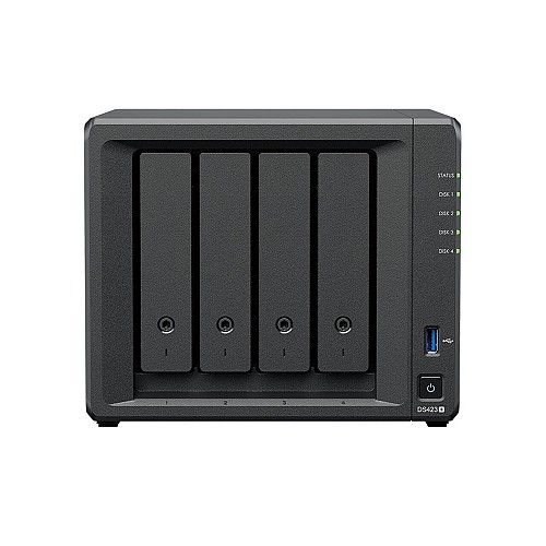 NAS Tower Synology DiskStation (DS423+) (SYNDS423+)