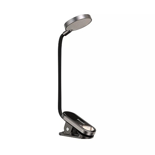 Baseus Mini Reading Clip Lamp Black