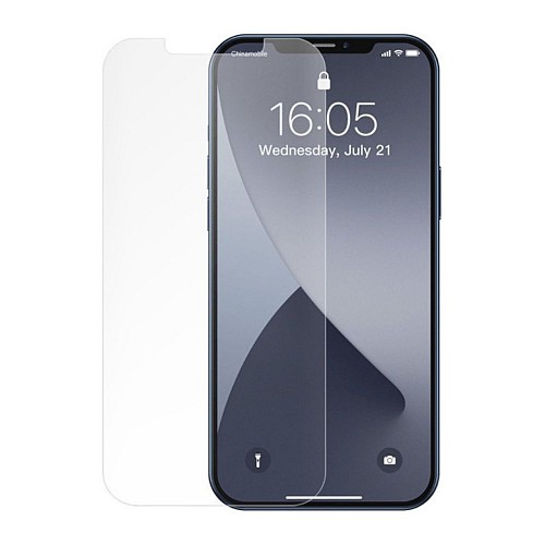 Baseus Tempered glass 0.3mm  for iPhone 12 / 12 Pro - 2020 2pcs (SGAPIPH61P-LS02) (BASSGAPIPH61P-LS02)