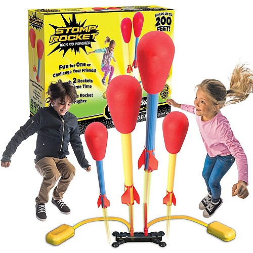 Stomp Rocket Dueling - 4 Rockets (SR100005) (STRSR100005)