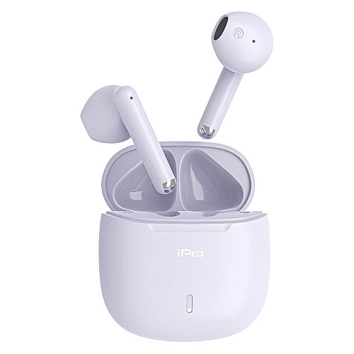 iPro True Wireless Bluetooth Earphones TW100 Purple (010701-0255) (IPRO010701-0255)