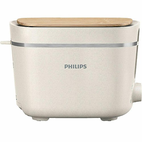 Philips Φρυγανιέρα 2 Θέσεων 830W Μπεζ (HD2640/10) (PHIHD2640-10)