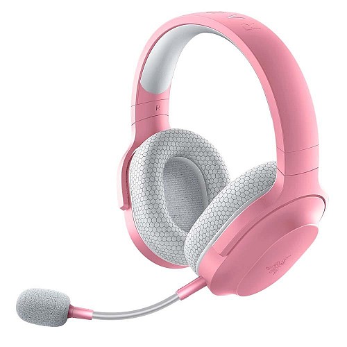 Razer Barracuda X 2021 Ασύρματο Over Ear Gaming Headset Pink (RZ04-03800300-R3M1) (RAZRZ04-03800300-R3M1)