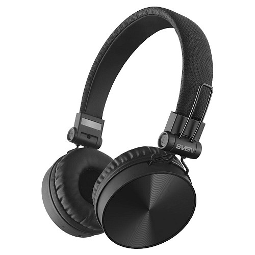 Sven Wireless Stereo Headphones With Microphone AP-B500MV Black Bluetooth (SV-018283)