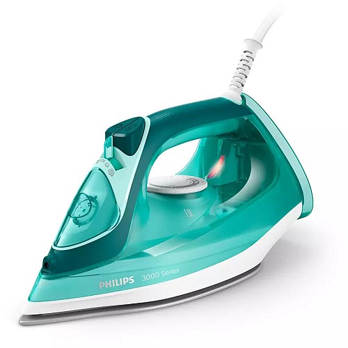 Philips Σίδερο Ατμού 2400W με Κεραμική Πλάκα και Συνεχόμενη Παροχή 40gr/min (DST3030/70) (PHIDST3030-70)