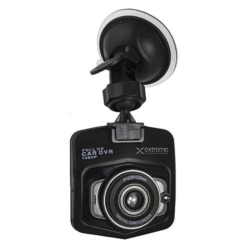 Esperanza Sentry XDR102 Κάμερα DVR Αυτοκινήτου 1080P με Οθόνη 2.4" για Παρμπρίζ με Βεντούζα (XDR102) (ESPXDR102)