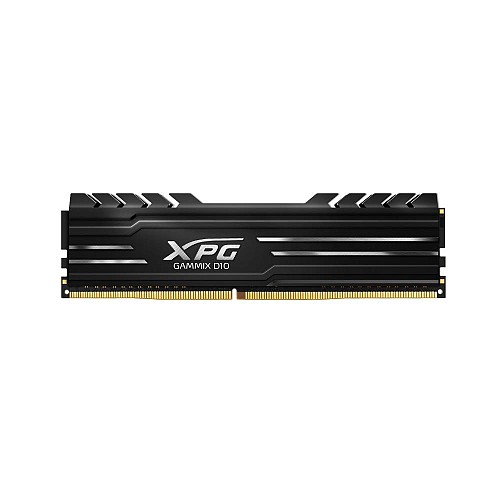 Adata XPG Gammix D10 32GB DDR4 RAM με 2 Modules (2x16GB) και Ταχύτητα 3200 για Desktop (AX4U320016G16A-DB10) (ADAAX4U320016G16A-DB10)