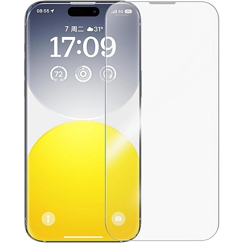 Baseus Προστατευτικό Οθόνης Tempered Glass Diamond 0.3mm για iPhone 15 Pro Διαφανές (P60057404203-01) (BASP60057404203-01)