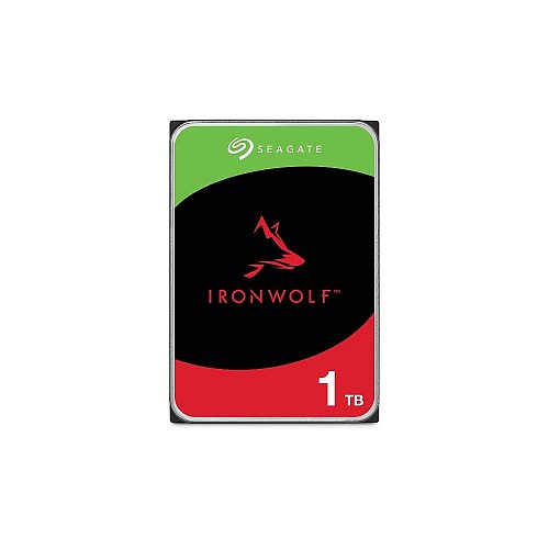 Seagate Ironwolf 1TB HDD Σκληρός Δίσκος 3.5" SATA III 5900rpm (ST1000VN008) (SEAST1000VN008)