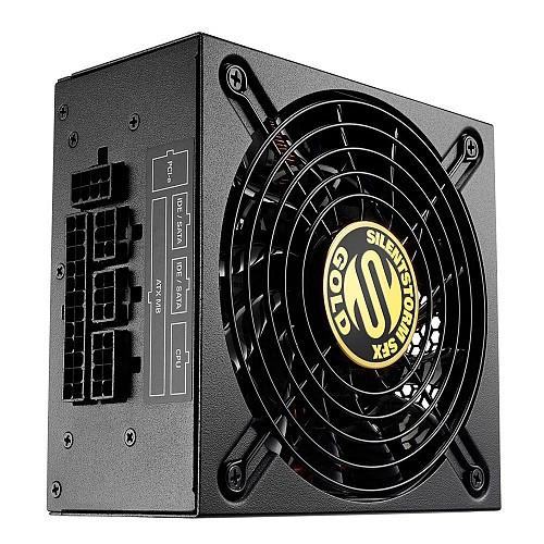 Sharkoon SilentStorm SFX 500W Μαύρο Τροφοδοτικό Υπολογιστή Full Modular 80 Plus Gold (SILENTSTORMG500BK) (SHRSILENTSTORMG500BK)