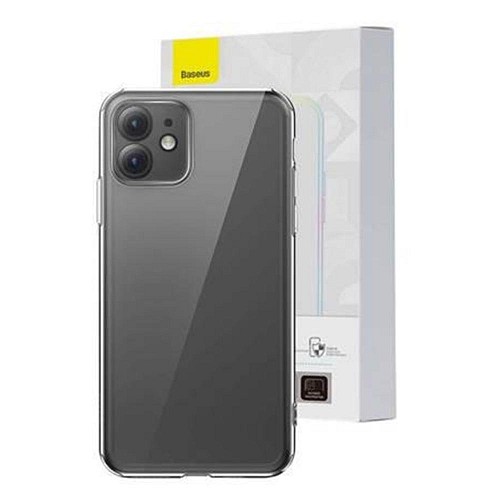 Baseus Θήκη Simple για iPhone 11 Διαφανές (P60151101201-00) (BASP60151101201-00)