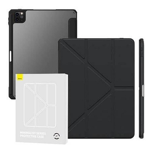 Baseus Μαγνητική Θήκη Minimalist Series για iPad Pro 2018/2020/2021/2022 11" Μαύρο (P40112502111-01) (BASP40112502111-01)