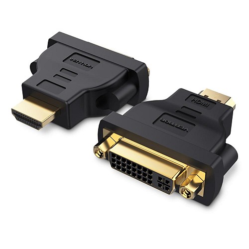 VENTION HDMI DVI Bi-Directional Adapter Black (ECCB0) (VENECCB0)