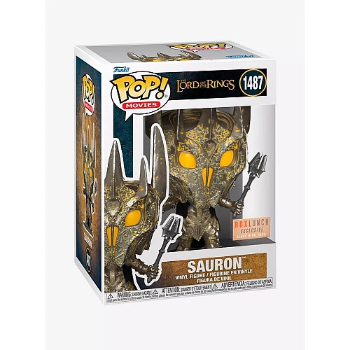 Funko Pop! Movies: Lord of the Rings - Sauron Glows in the Dark #1487 Special Edition Exclusive (FNK88502)