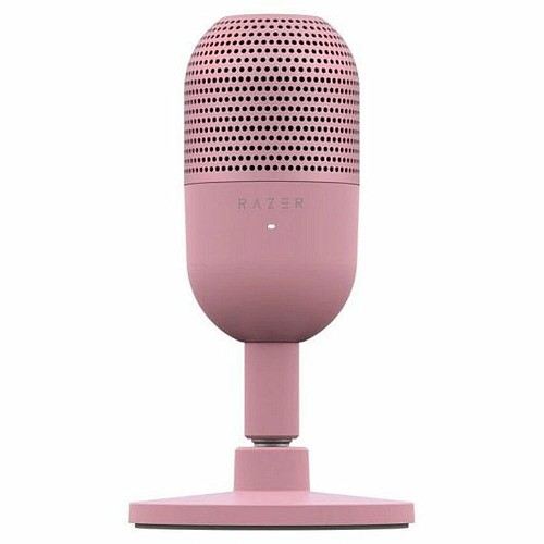 Razer Seiren V3 Mini Quartz USB Condenser Microphone Build-in Shock Absorb Mute Button (RZ19-05050200-R3M1) (RAZRZ19-05050200-R3M1)
