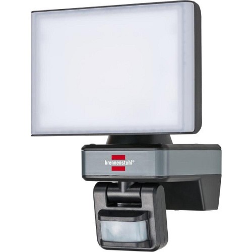 Brennenstuhl Connect WF 2050 P Smart 2.4GHz WiFi LED Προβολέας 20W, 2400lm, IP54 με Ανιχνευτή Κίνησης (1179050010) (BNN1179050010)