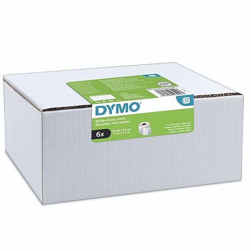 Ταινία Ετικετογράφου DYMO 11354 Removable Multifunctional Label 6 Pieces (2093094) (DYM2093094)