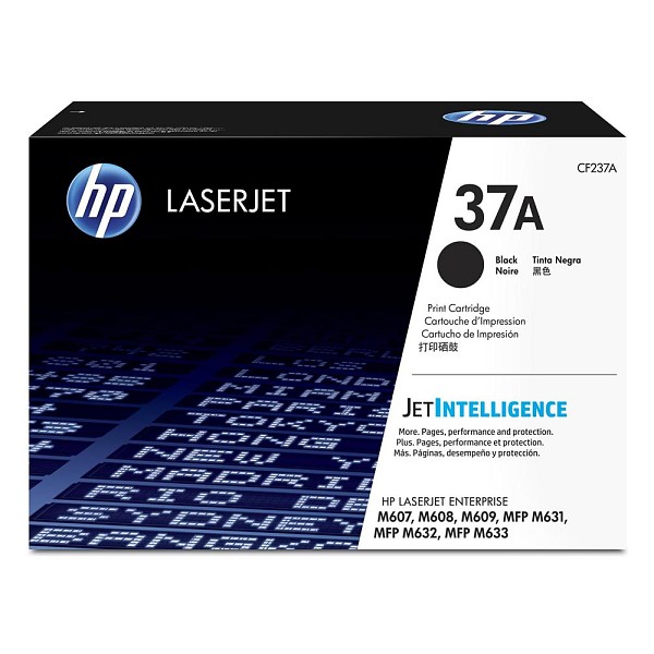 HP 37A LaserJet Black Toner (11k) (CF237A) (HPCF237A)
