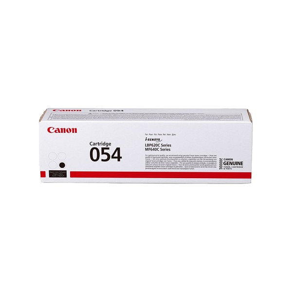 Canon LBP620C/MF640C SERIES TONER BLACK (3024C002) (CAN-054BK)