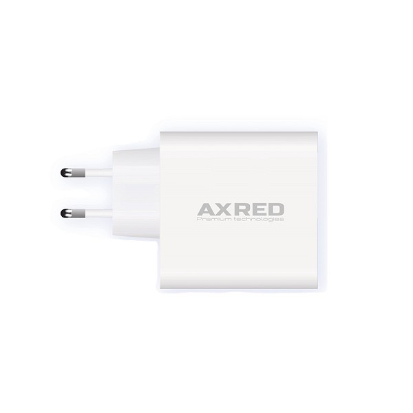 AXRed PD Charger USB 1xTYPE-C 2xTYPE-A 65W (AX65W) (AXRAX65W)