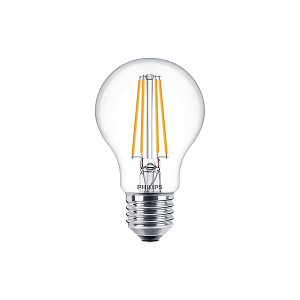 Philips E27 LED Warm White Filament Pear Bulb 7W (60W) (LPH02336) (PHILPH02336)
