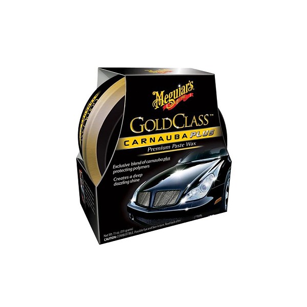 Meguiars Πάστα κεριού Με Βάση Carnauba Plus Premium Paste Wax 311g (G7014) (MEGUG7014)