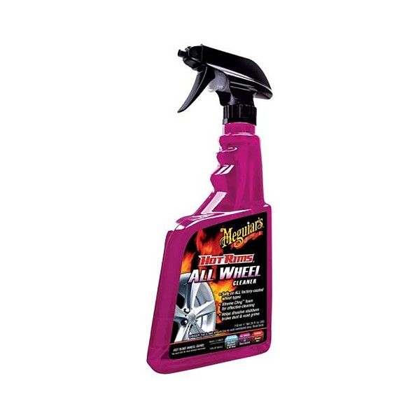 Meguiars Καθαριστικό Ζαντών Hot Rims All Wheel Cleaner 710ml (G9524) (MEGUG9524)
