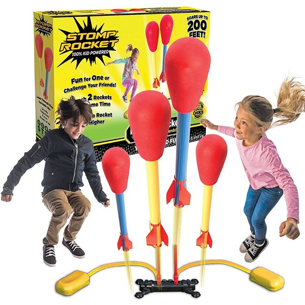 Stomp Rocket Dueling - 4 Rockets (SR100005) (STRSR100005)