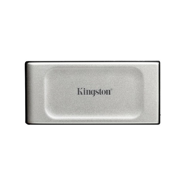 Kingston XS2000 USB-C Εξωτερικός SSD 4TB 1.8 Silver (SXS2000/4000G) (KINSXS2000-4000G)