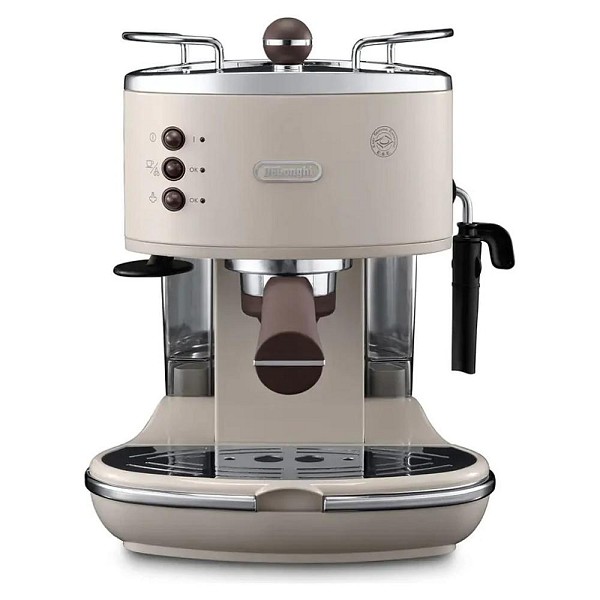 DeLonghi Icona Vintage ECOV 311.BG Μηχανή Espresso 1100W Πίεσης 15bar Λευκή (132106084) (DLG132106084)