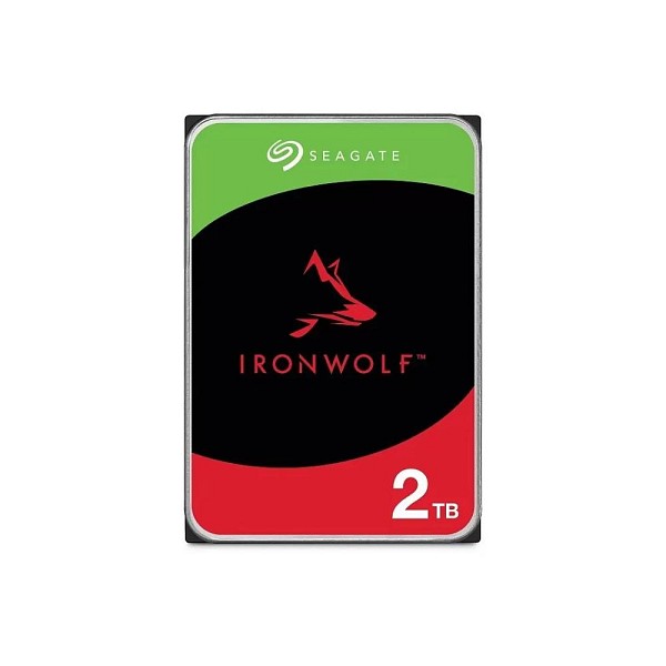 Seagate Ironwolf 2TB HDD Σκληρός Δίσκος 3.5 SATA III 5900rpm με 256MB Cache για NAS (ST2000VN003) (SEAST2000VN003)