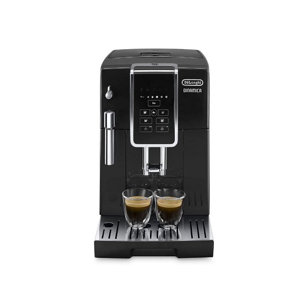 DeLonghi Dinamica Αυτόματη Μηχανή Espresso με Μύλο Άλεσης Μαύρη (ECAM350.15.B) (DLGECAM350.15.B)