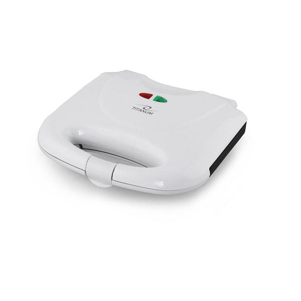 Esperanza Τοστιέρα για 2 Τοστ 700W Λευκή (TKT004W) (ESPTKT004W)
