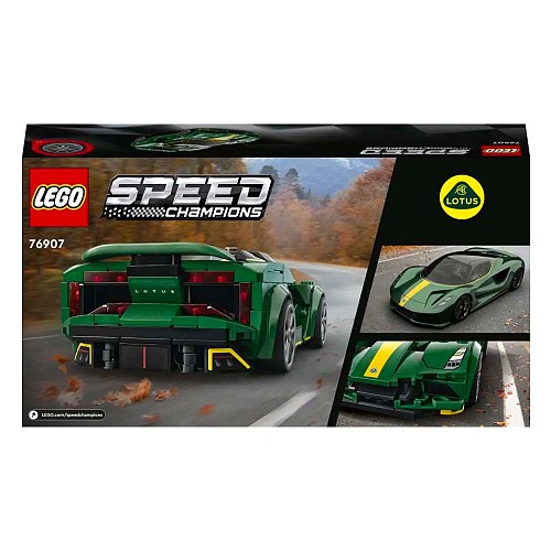 Lego Speed Champions Lotus Evija για 8+ ετών (76907) (LGO76907)
