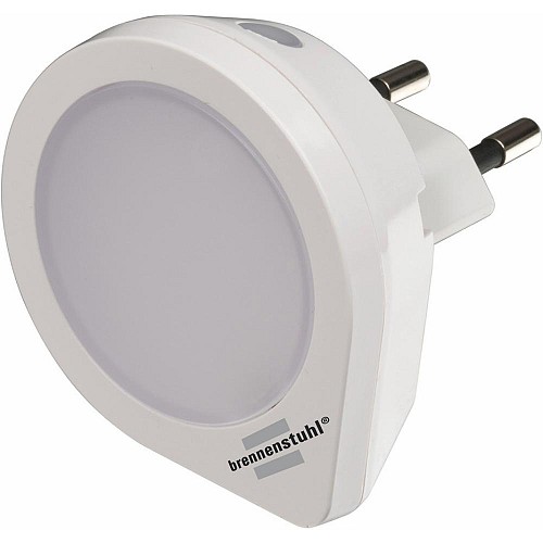 Brennenstuhl NL 01 QD LED Φωτάκι Νυκτός 1.5lm με Φωτοκύτταρο White (1173190010) (BNN1173190010)