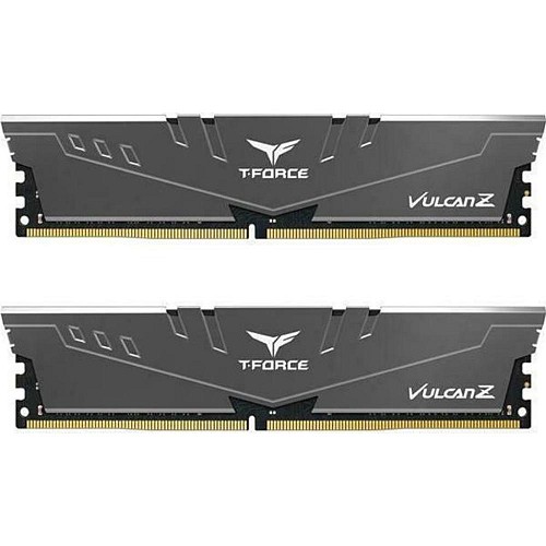 TeamGroup Μνήμη RAM DDR4 16GB KIT 2x8GB PC 3200 T-Force Vulcan Z  (TLZGD416G3200HC16FDC01)