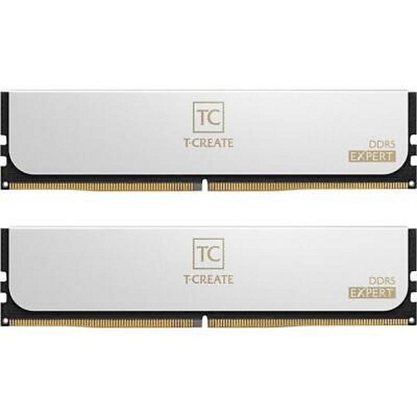 TeamGroup Μνήμη RAM DDR5 32GB KIT 2x16GB PC 6000 Team T-CREATE EXPERT  (CTCWD532G6000HC30DC01)