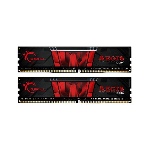 G.Skill RAM Aegis DDR4 3200MHz 32G Kit (2x16GB) (F4-3200C16D-32GIS) (GSKF43200C16D32GIS)