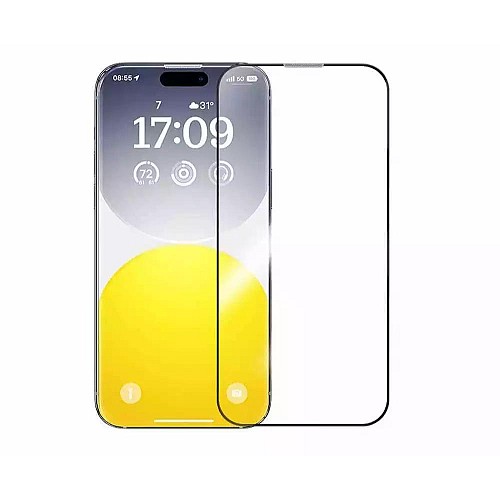 Baseus Προστατευτικό Οθόνης Tempered Glass Sapphire με Φίλτρο Ιδιωτικότητας για iPhone 15 Pro Διαφανές (P60057505203-01) (BASP60057505203-01)