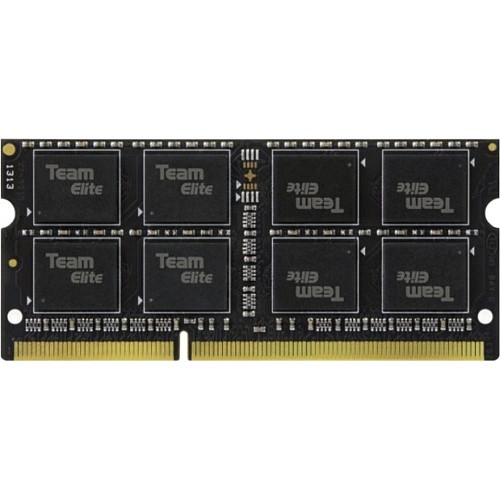 TeamGroup Μνήμη RAM S/O 8GB DDR3 PC 1600 Team Elite retail (TED3L8G1600C11-S01)