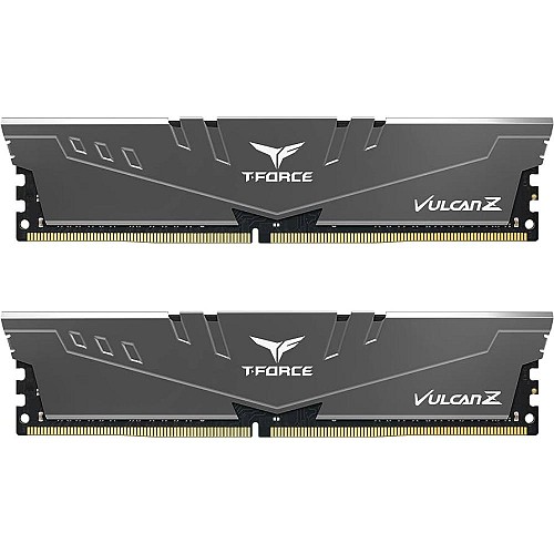 TeamGroup Μνήμη RAM DDR4 16GB PC 3600 T-Force Vulcan Z  (TLZGD416G3600HC18J01)
