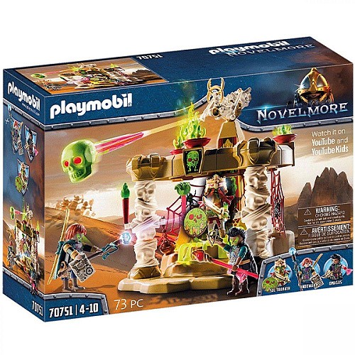 Playmobil Novelmore Sal'ahari Sands για 4-10 ετών (70751) (PLY70751)